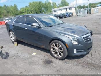  Salvage Cadillac ATS