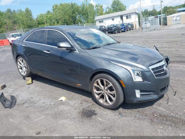  Salvage Cadillac ATS