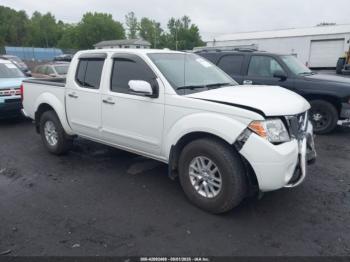  Salvage Nissan Frontier