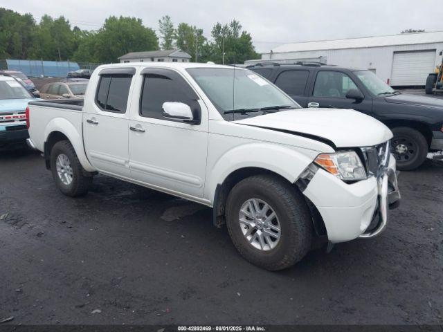  Salvage Nissan Frontier