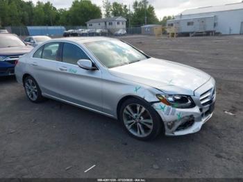  Salvage Mercedes-Benz C-Class