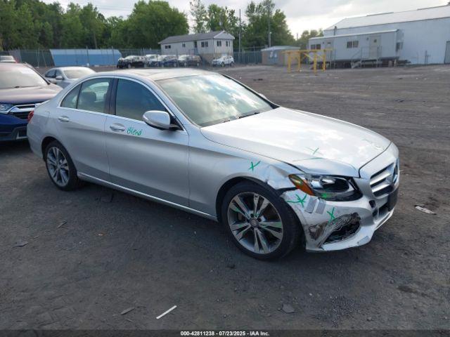  Salvage Mercedes-Benz C-Class
