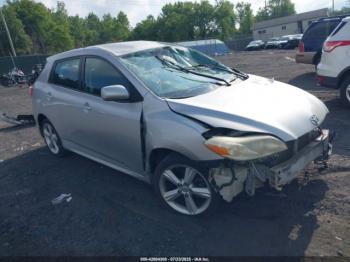  Salvage Toyota Matrix