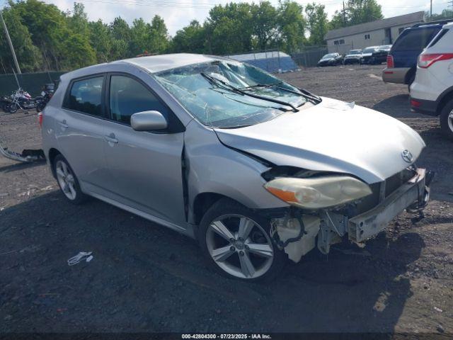  Salvage Toyota Matrix
