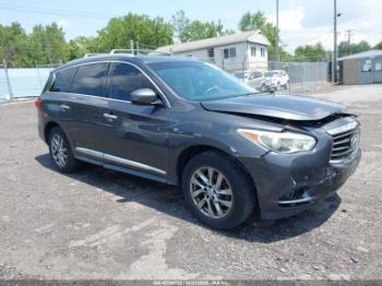  Salvage INFINITI Qx