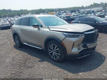  Salvage INFINITI Qx