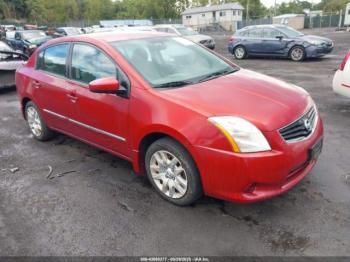  Salvage Nissan Sentra