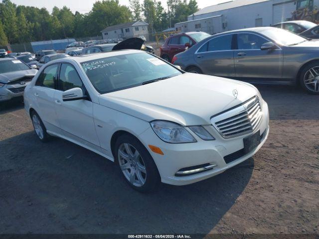  Salvage Mercedes-Benz E-Class