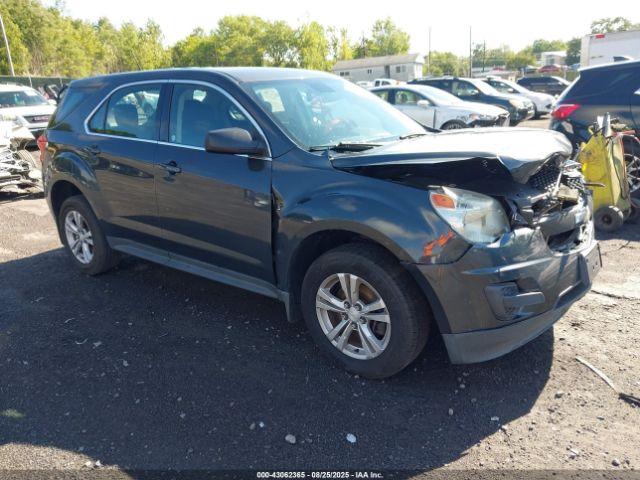  Salvage Chevrolet Equinox
