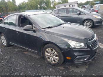  Salvage Chevrolet Cruze
