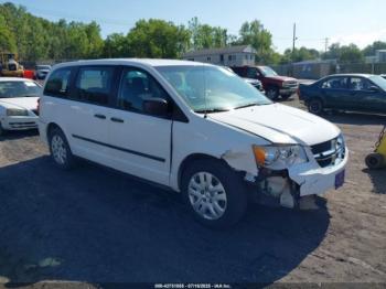  Salvage Dodge Grand Caravan