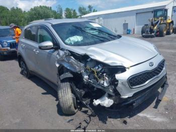  Salvage Kia Sportage