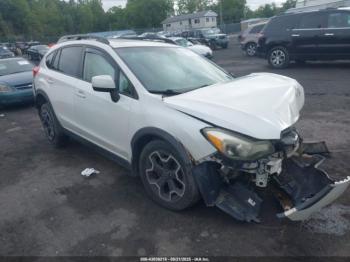  Salvage Subaru Crosstrek