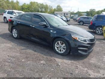  Salvage Kia Optima