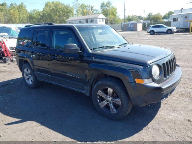  Salvage Jeep Patriot