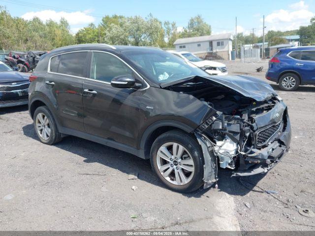  Salvage Kia Sportage