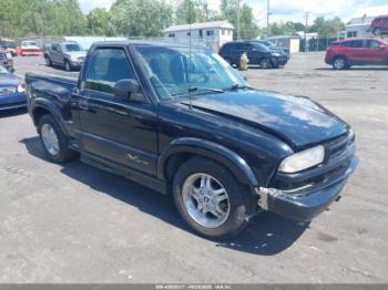  Salvage Chevrolet S-10