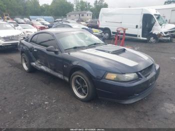  Salvage Ford Mustang