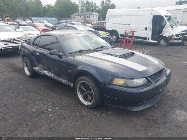  Salvage Ford Mustang