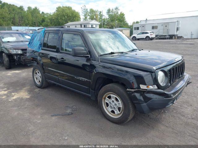  Salvage Jeep Patriot