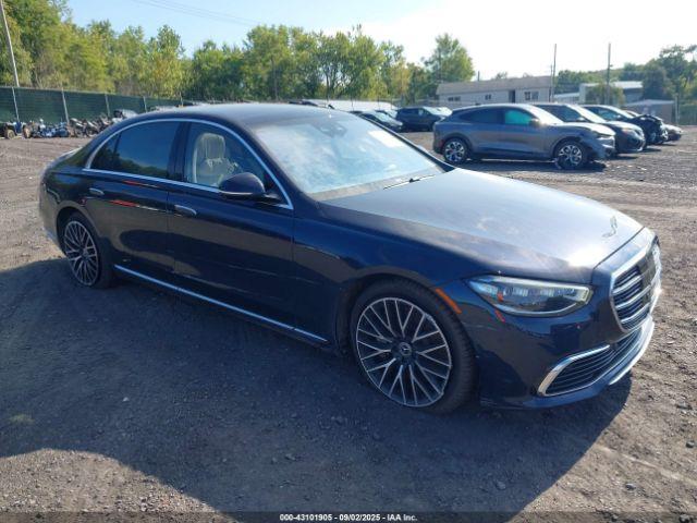  Salvage Mercedes-Benz S-Class