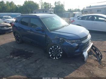  Salvage Chevrolet Trailblazer