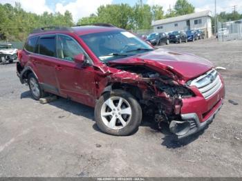  Salvage Subaru Outback