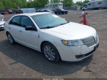  Salvage Lincoln MKZ