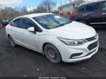  Salvage Chevrolet Cruze