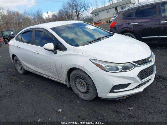  Salvage Chevrolet Cruze
