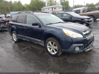  Salvage Subaru Outback