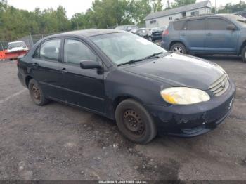  Salvage Toyota Corolla