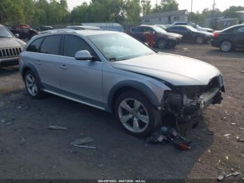  Salvage Audi allroad