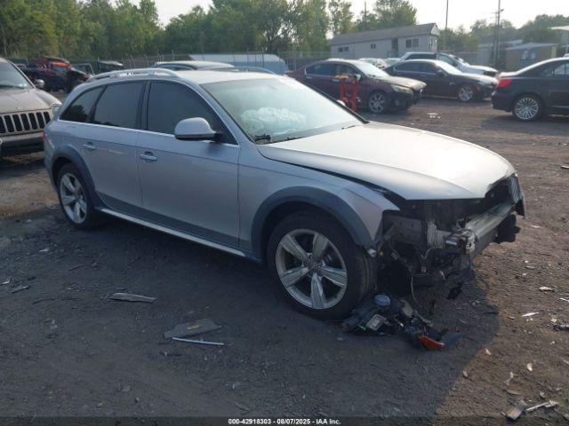  Salvage Audi allroad