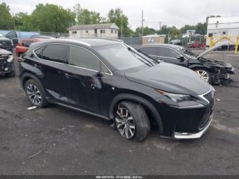  Salvage Lexus NX