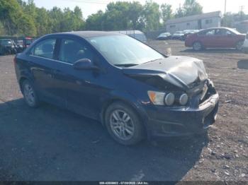  Salvage Chevrolet Sonic
