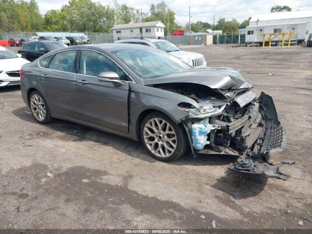  Salvage Ford Fusion
