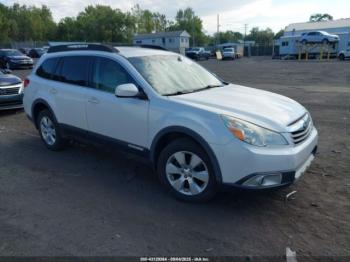  Salvage Subaru Outback