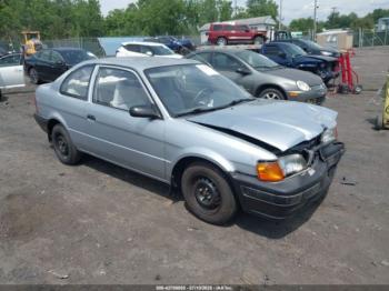  Salvage Toyota Tercel