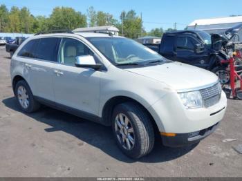  Salvage Lincoln MKX