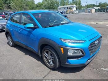  Salvage Hyundai KONA