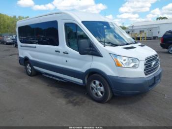  Salvage Ford Transit