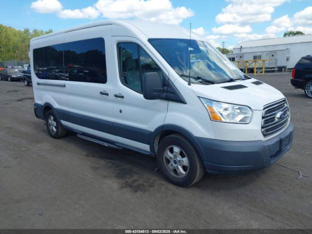  Salvage Ford Transit