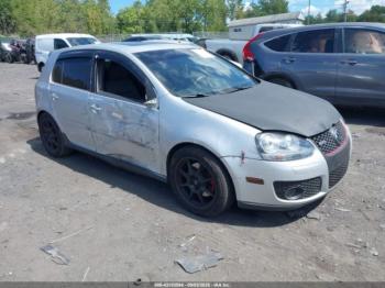 Salvage Volkswagen GTI