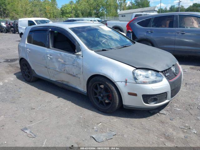  Salvage Volkswagen GTI