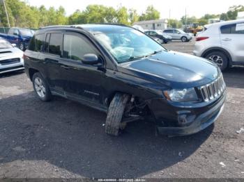  Salvage Jeep Compass