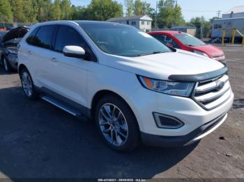  Salvage Ford Edge