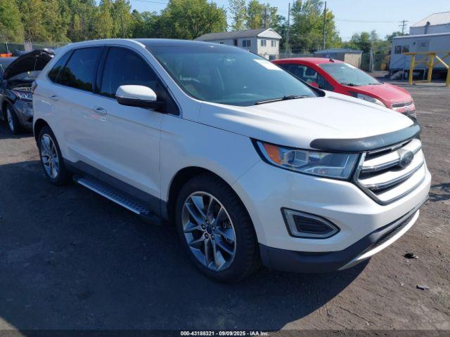  Salvage Ford Edge