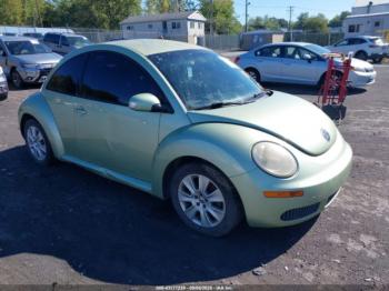  Salvage Volkswagen Beetle