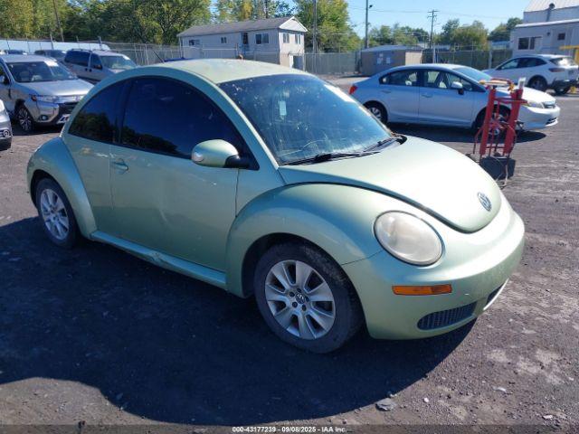  Salvage Volkswagen Beetle